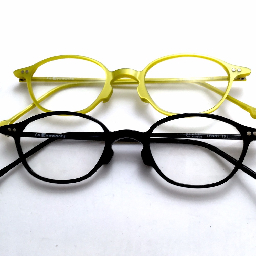 COPY - l.a. Eyeworks Vintage RX Frames NWOT Made …